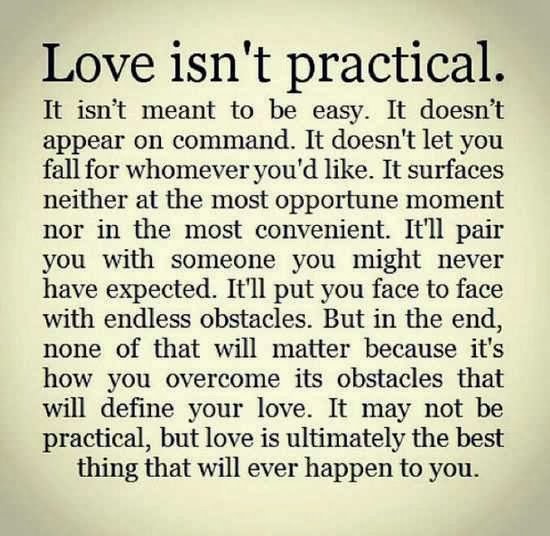 Can a relationship that has issues in the beginning become a happy one or is it cursed?