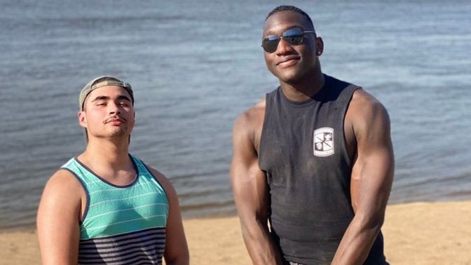 Girls, Judging strictly off looks, do you find me attractive? I’m the taller one?
