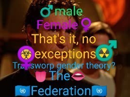 Trump just said there are only two genders and 36 forms of non-hetrosexuality. Do you believe him?