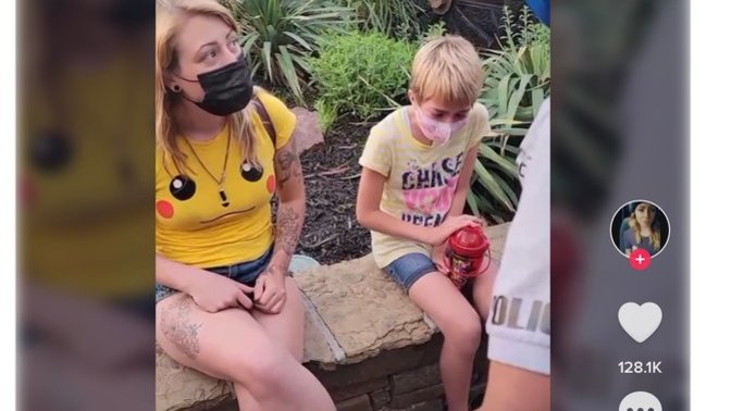 Are her shorts too short?
