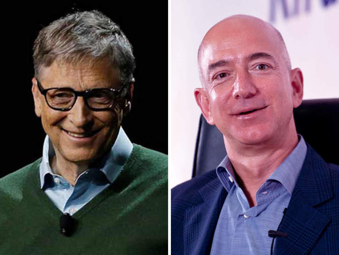 Does Jeff Bezos and Bill Gates getting divorced prove that marriage isnt worth it?