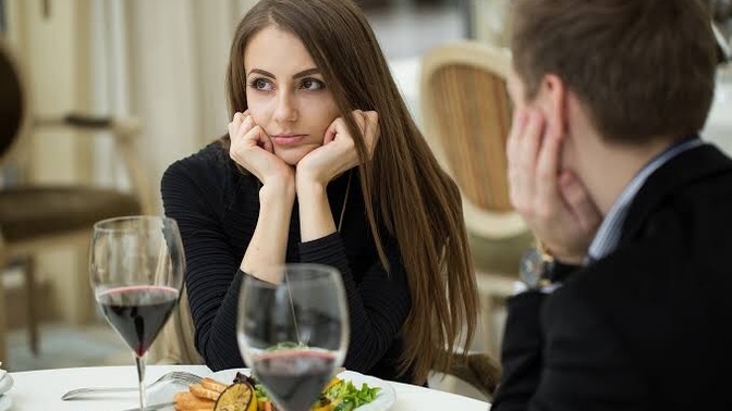 Guys have you ever been used for free meals by your date?