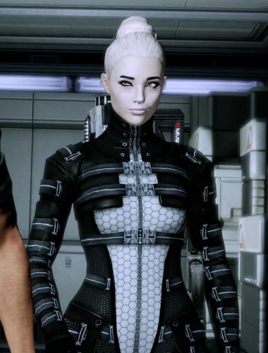 This badass armor (commando) suit from a videogame called Mass Effect. xD