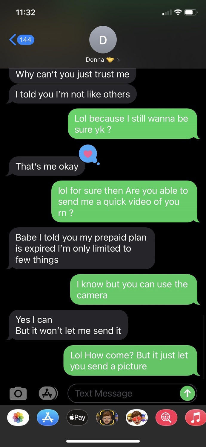 Lol is this girl lying?