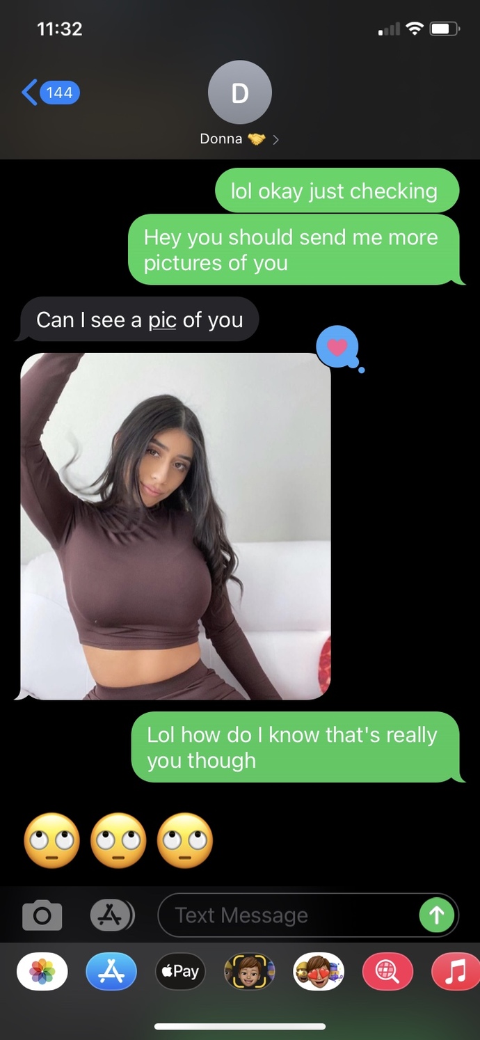 Lol is this girl lying?