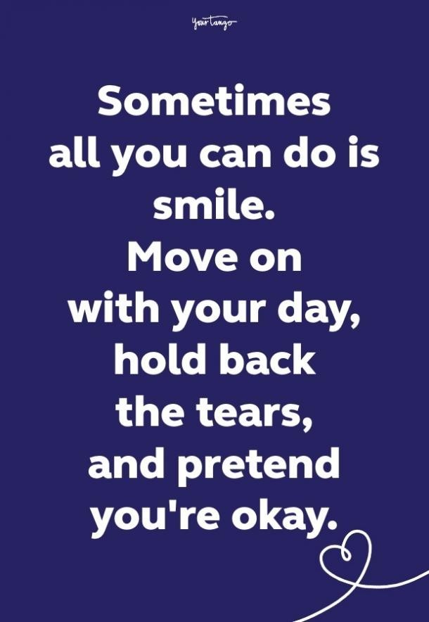 Do you ever feel like youre not doing enough?