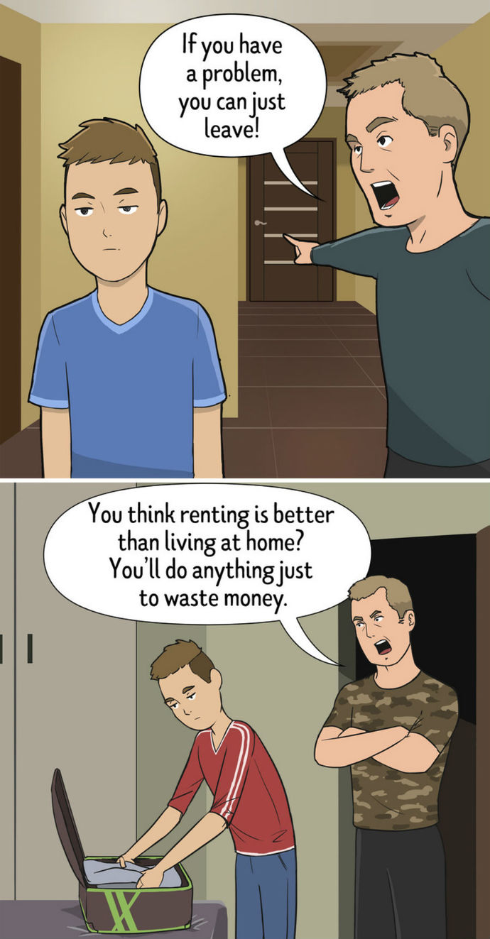 If you have toxic parents: Have you escaped your toxic parents yet? And at what cost?
