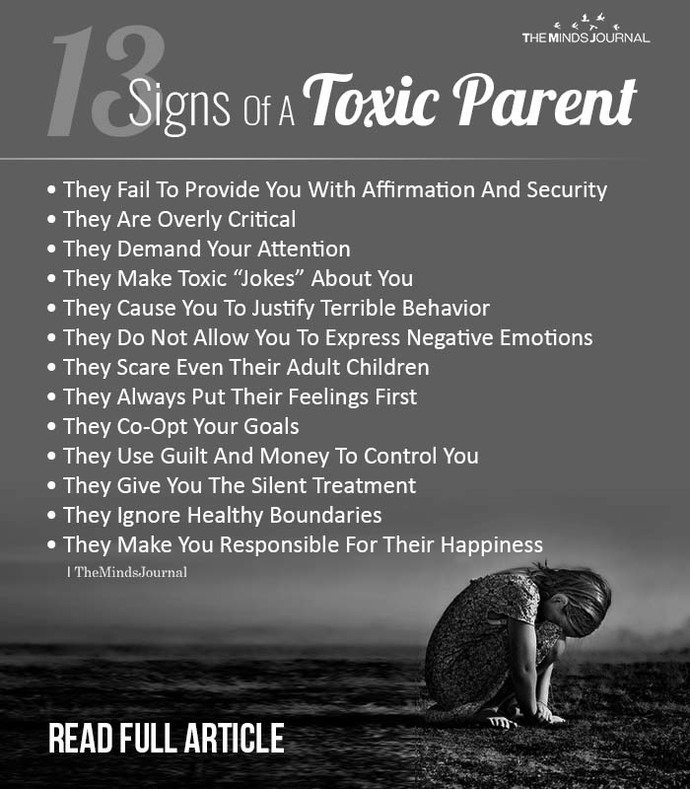 If you have toxic parents: Have you escaped your toxic parents yet? And at what cost?