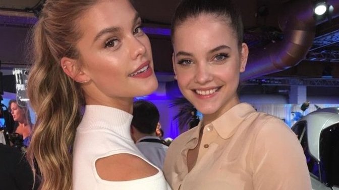 Do you think Nina Agdal or Barbara Palvin is prettier?