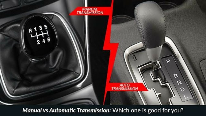 Do you drive with manual or automatic transmission?