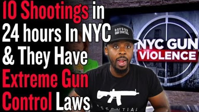 How do cities with the most restrictive Gun Laws still have so many shootings?