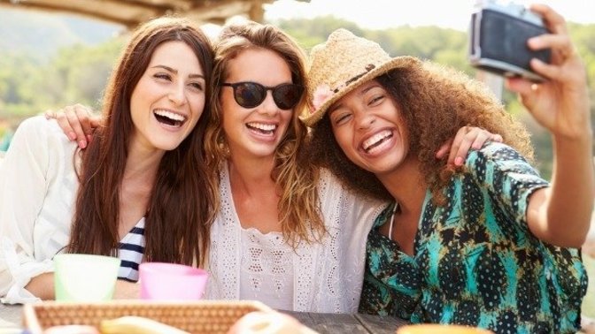 Girls, do you usually prefer the company of your girlfriends or your boyfriend?