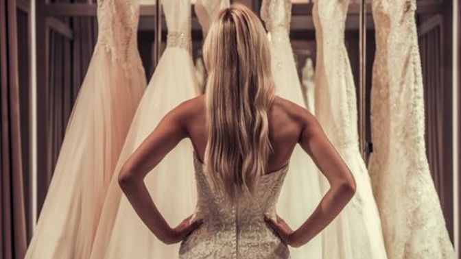 Should I buy a wedding dress if I'm not getting married?