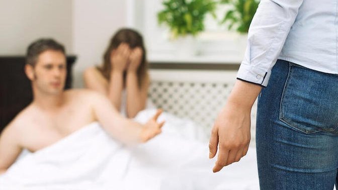 Are men hardwired to cheat?