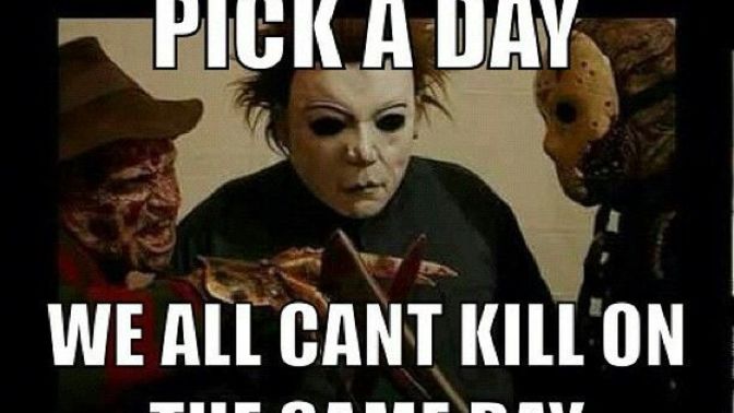 Favorite horror movies?