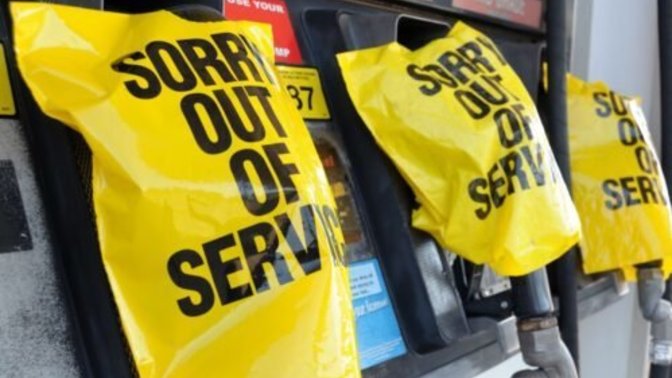 Are the gas shortages affecting you?