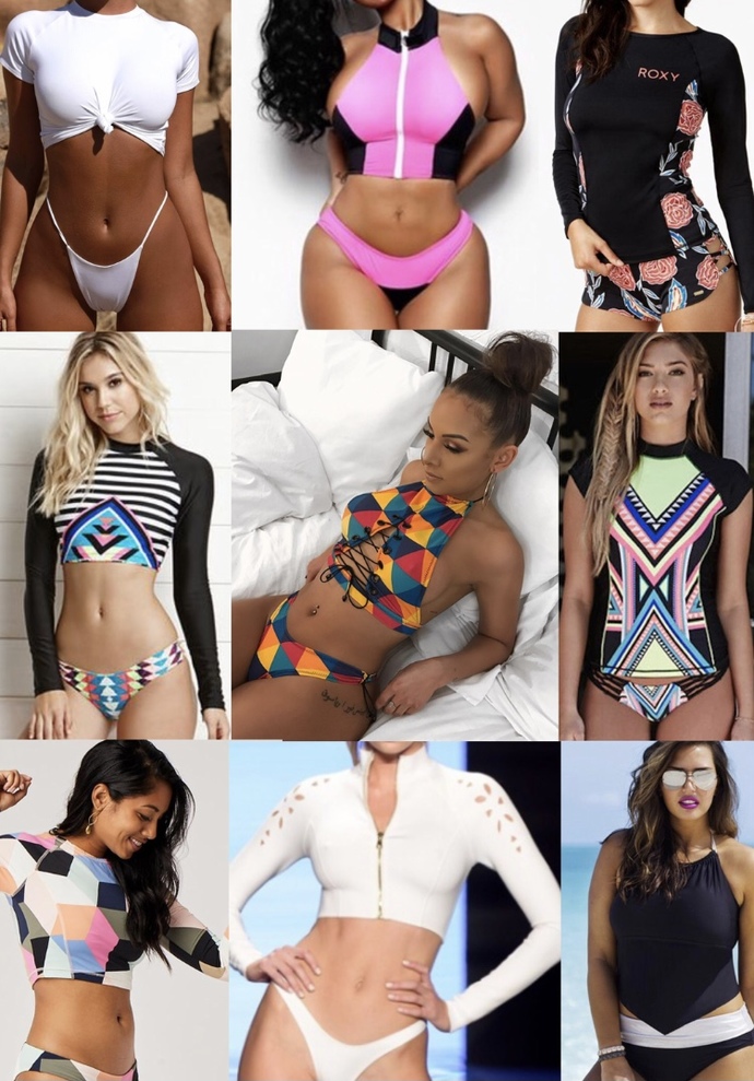 Which suit do you prefer on girls/yourself (girls)?
