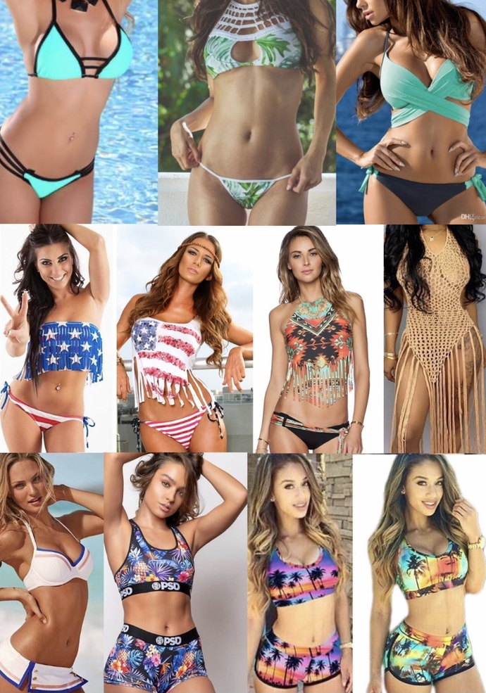 Which suit do you prefer on girls/yourself (girls)?