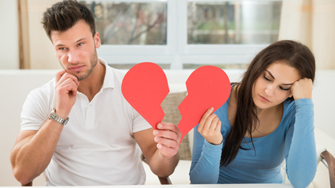 Do you think it's becoming easier for people to break up then to make up?
