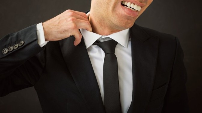 Who's typically more nervous in any part of life: guys or gals?