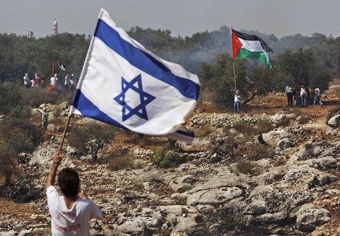 If Israel and Palestine go to war, should America get involved?