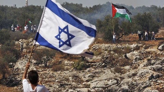 If Israel and Palestine go to war, should America get involved?