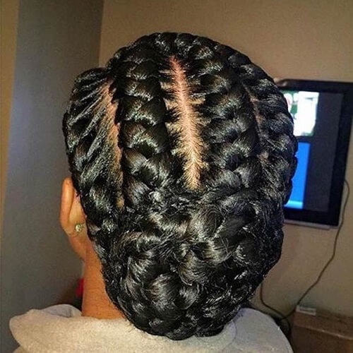 Which of these black women hairstyles should I get?