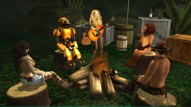 Were you a Second Life resident? And, what was your username and world (s) you frequent and lived in?