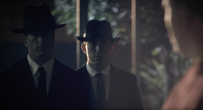 You're out walking one day when this man in a trench coat and hat walks up to you and says "deliver the message" and then leaves. what do you do?