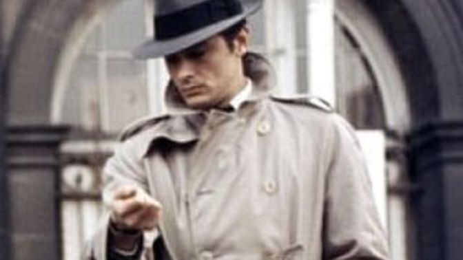 You're out walking one day when this man in a trench coat and hat walks up to you and says "deliver the message" and then leaves. what do you do?