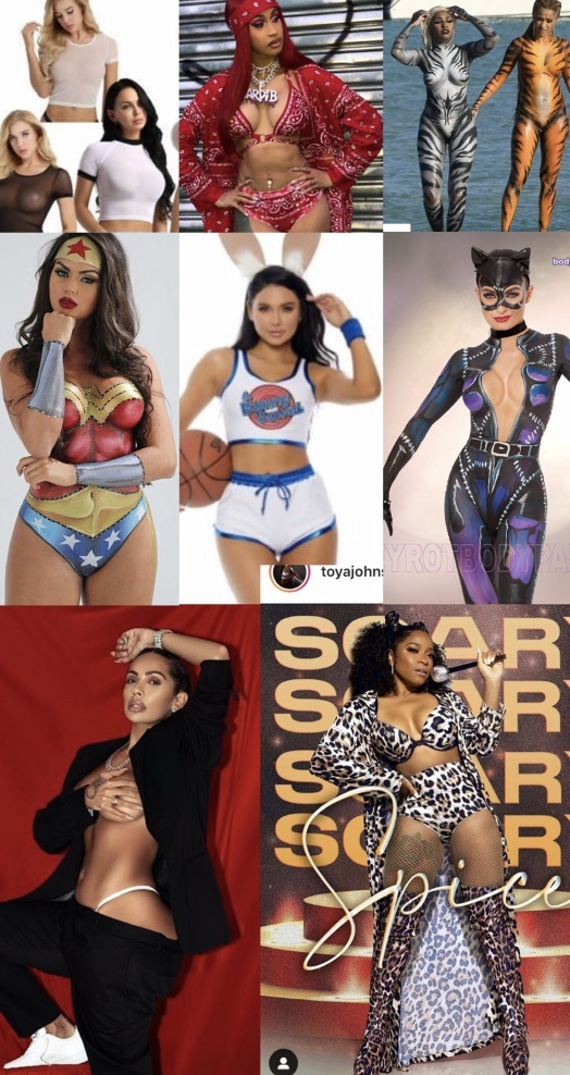 Which would you prefer on a partner/yourself (girls)?