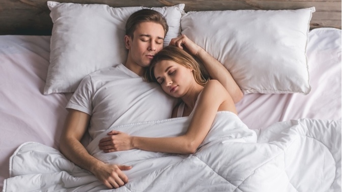 Girls, how much do you like cuddling?
