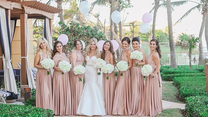 Have you ever been in a wedding?