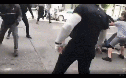 Fascists, when are you finally going to get it that we know black lives matter?