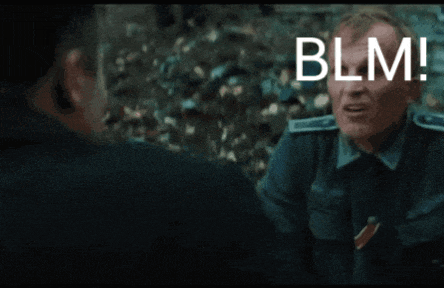 Fascists, when are you finally going to get it that we know black lives matter?