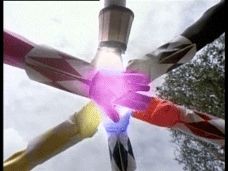 Go Go Power Rangers!!
