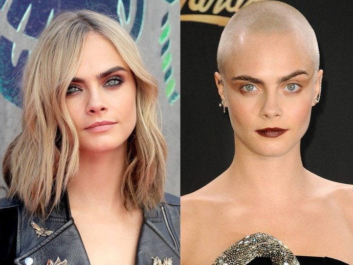 How do you feel about women who shave their heads almost bald (aside from cancer-related reasons)?