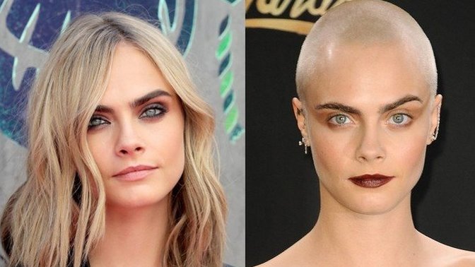 How do you feel about women who shave their heads almost bald (aside from cancer-related reasons)?