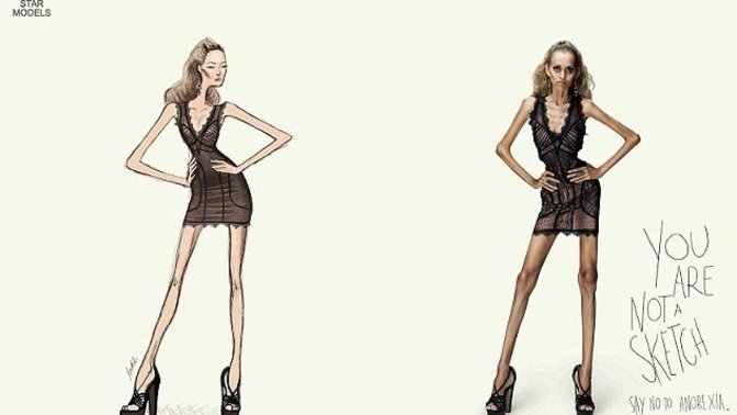 Why do so many girls want to be models?