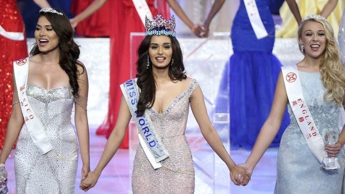 Do you think that miss world or miss (any country name) LIE about themselves to win that title?