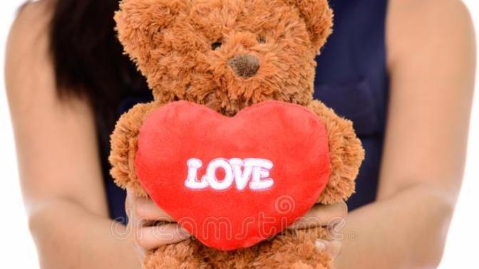 Teddy bears, hearts, confetti - do you like sugary, sappy, colorful stuff?