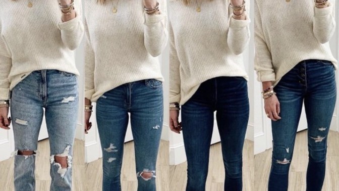 Do you find ripped jeans fashionable or trashy?