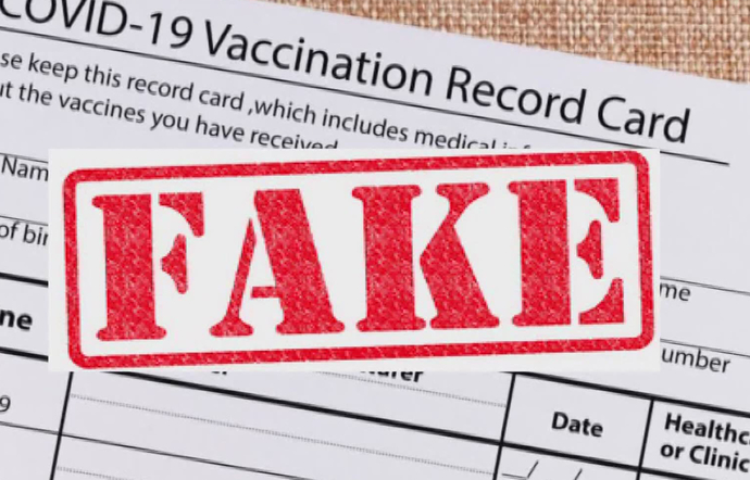 People Are Walking Around With FAKE Covid-19 Vaccine Cards, What Are Your Thoughts On That & Is Your Vaccine Card Real Or Fake?