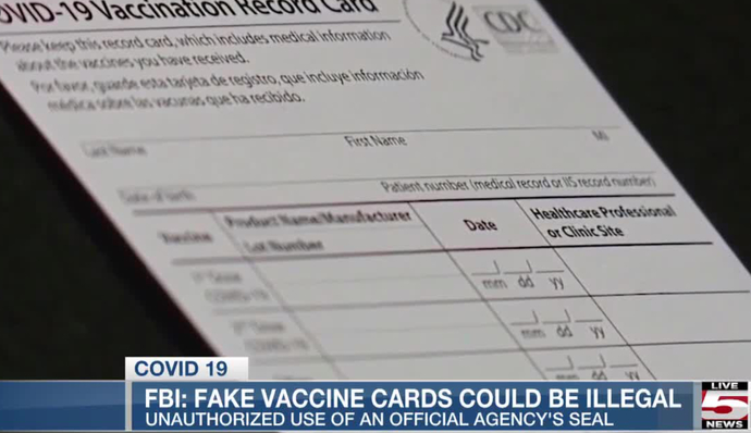 People Are Walking Around With FAKE Covid-19 Vaccine Cards, What Are Your Thoughts On That & Is Your Vaccine Card Real Or Fake?