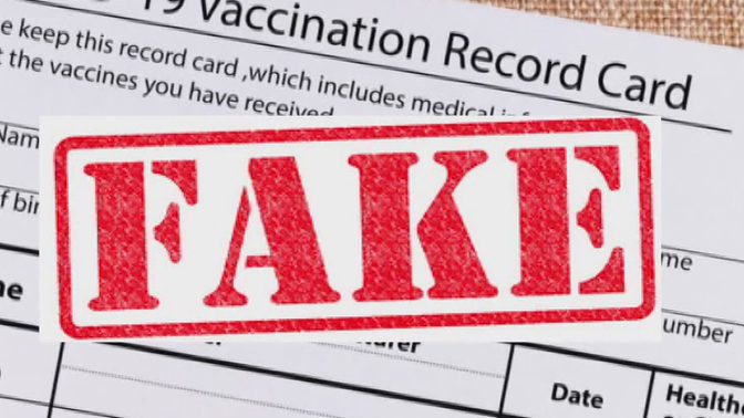 People Are Walking Around With FAKE Covid-19 Vaccine Cards, What Are Your Thoughts On That & Is Your Vaccine Card Real Or Fake?