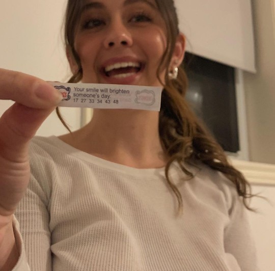 Do you believe in fortune cookies or I guess anything similar?