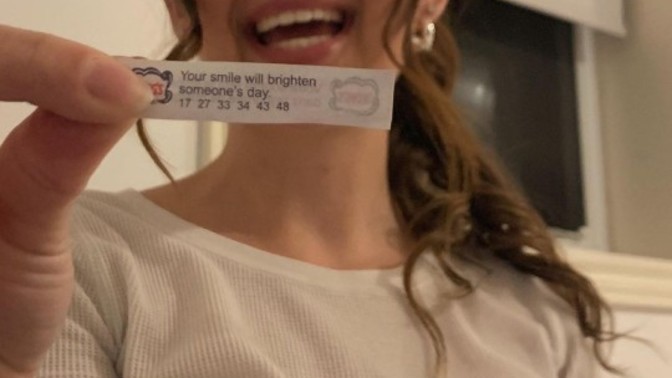 Do you believe in fortune cookies or I guess anything similar?