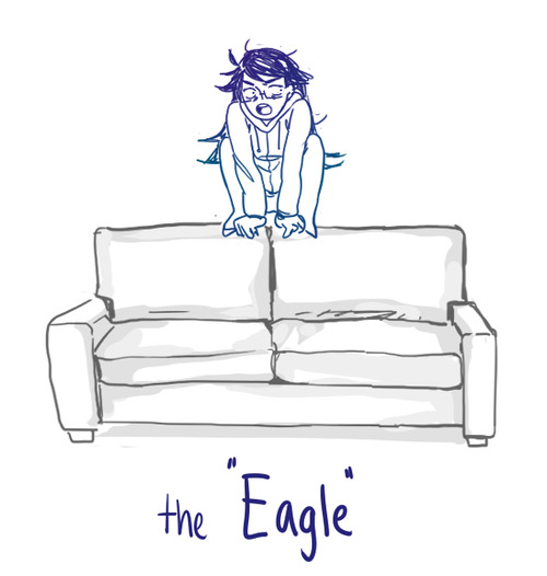 Whats your fave way to chill on the couch?