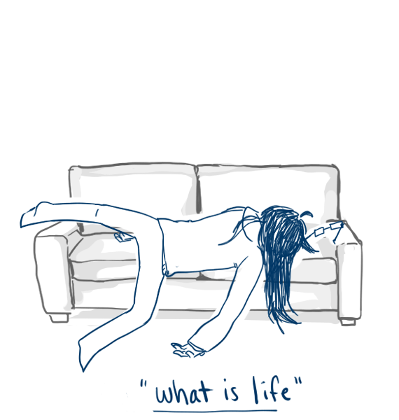Whats your fave way to chill on the couch?