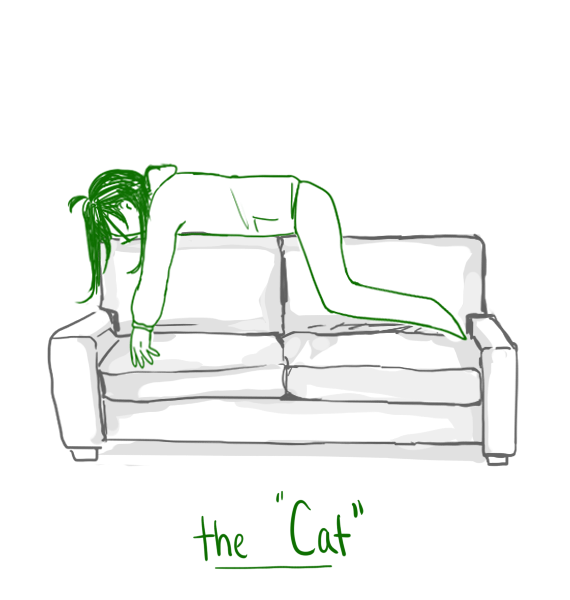 Whats your fave way to chill on the couch?